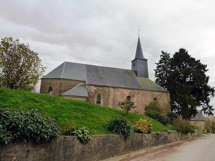 L'église - Fossé