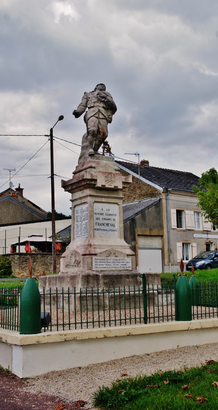 Monument aux Morts - Francheval