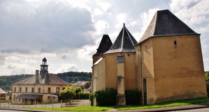 ..église Sainte-Madeleine - Francheval