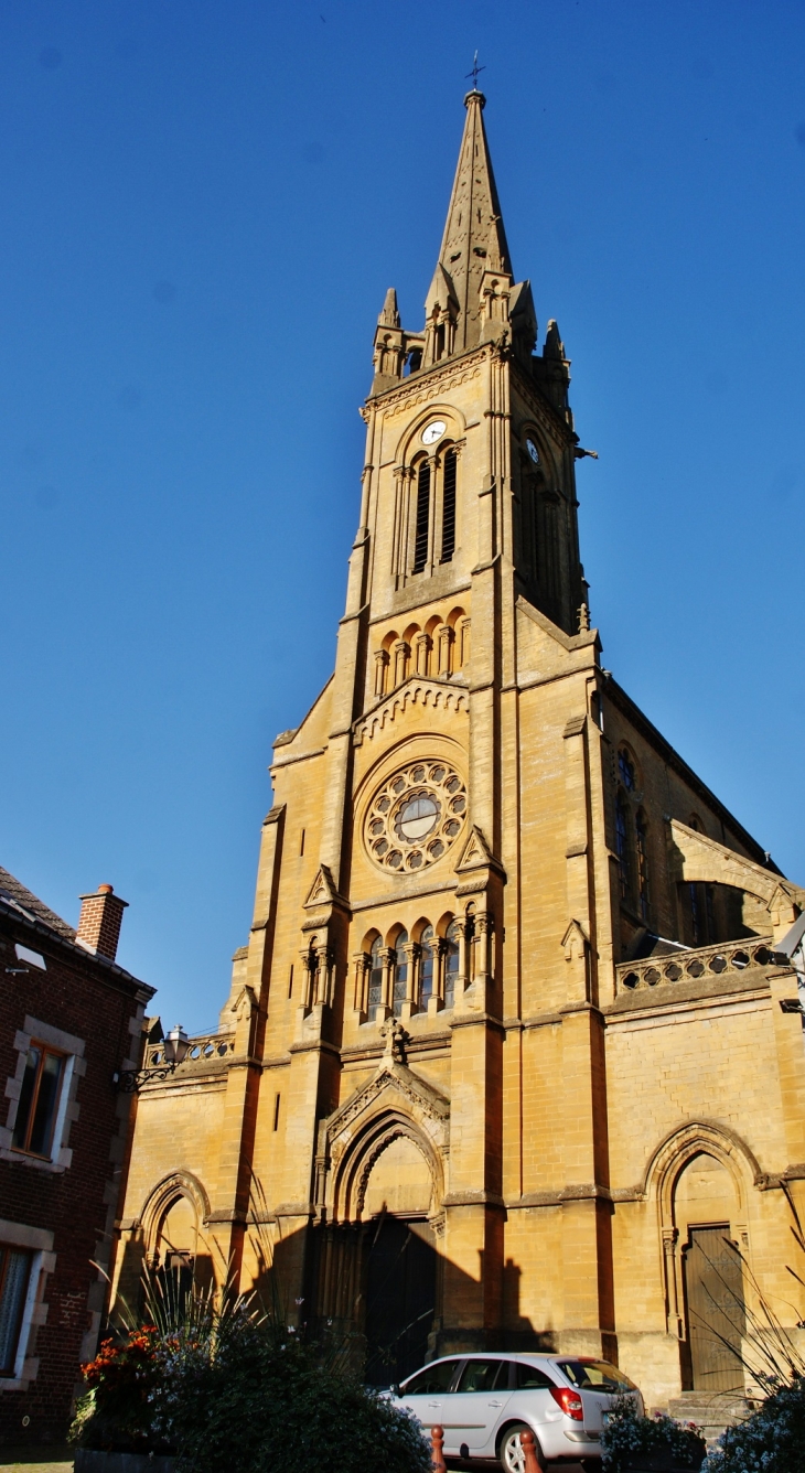 ²²église Saint-Georges - Fumay