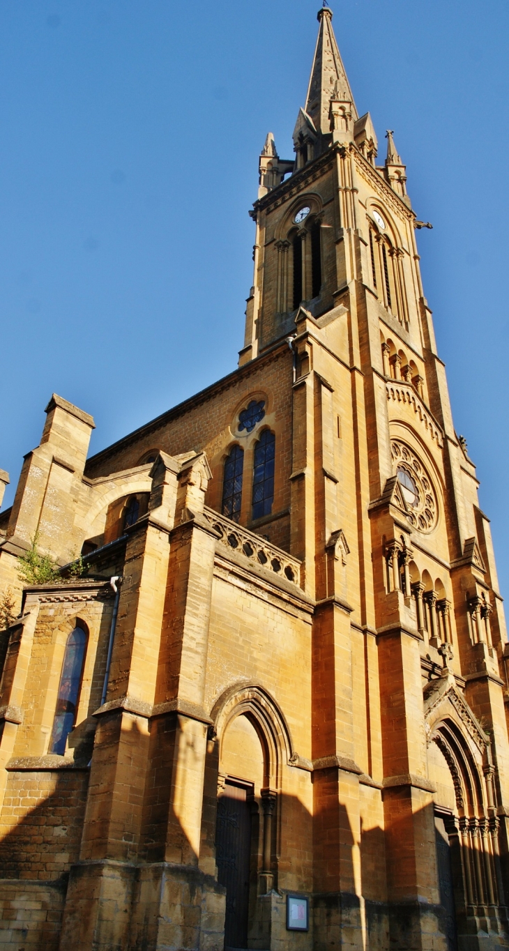 ²²église Saint-Georges - Fumay