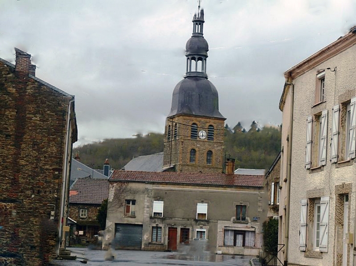 Vers l'église - Gespunsart