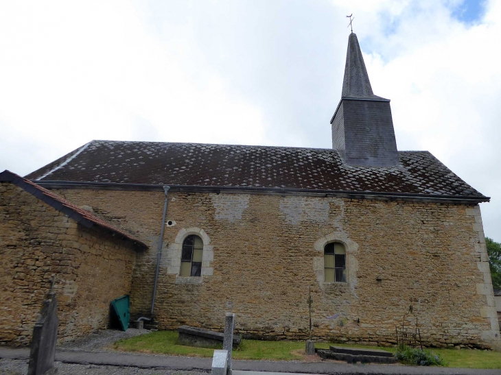 L'église - Girondelle