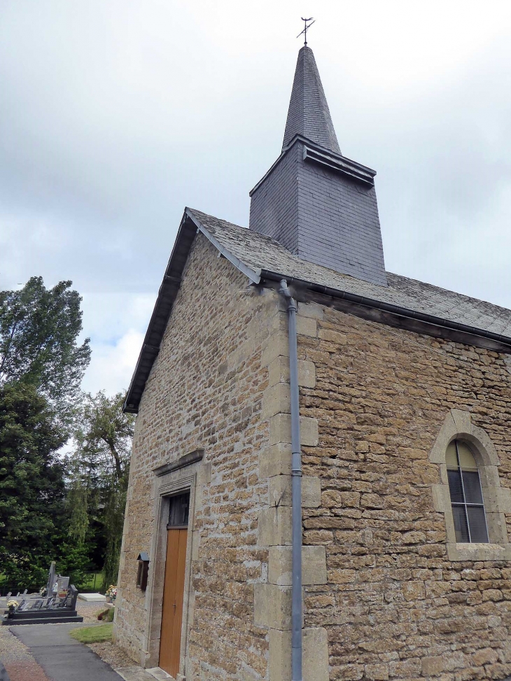 L'église - Girondelle