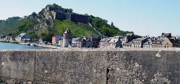 Vue des bords de Meuse - Givet