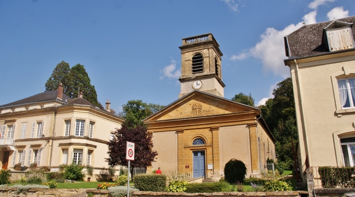 ::église Saint-Remy - Givonne