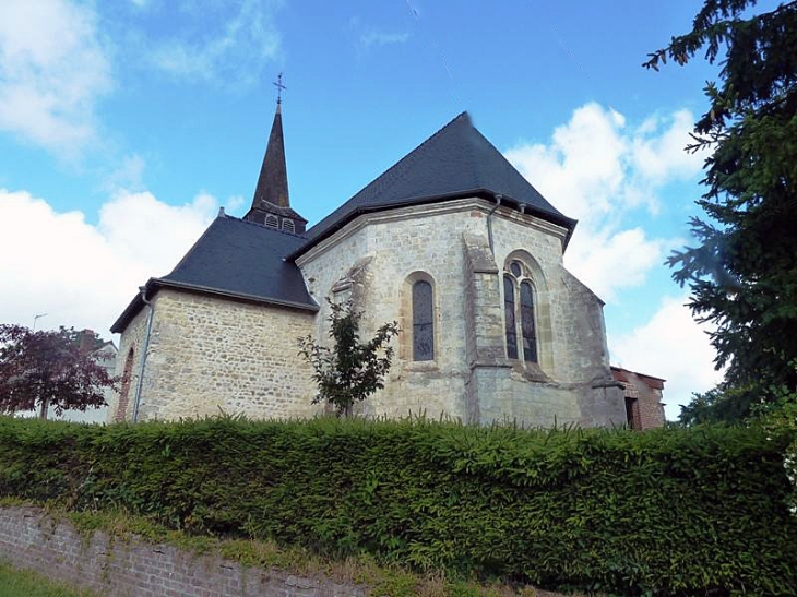 L'église - Givron