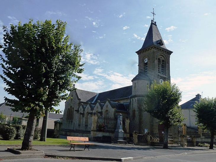 L'église - Glaire