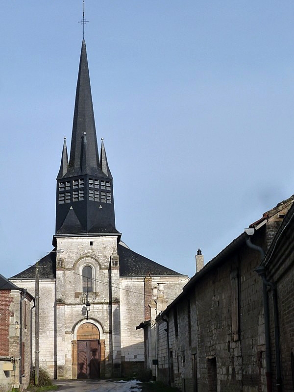 L'église - Gomont