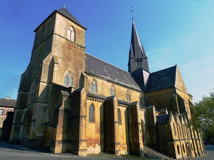 L'église - Grandpré