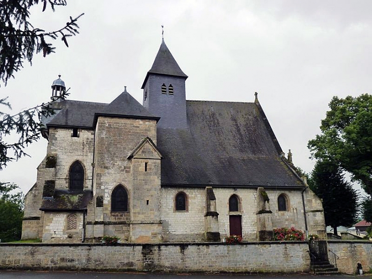 L'église - Grivy-Loisy