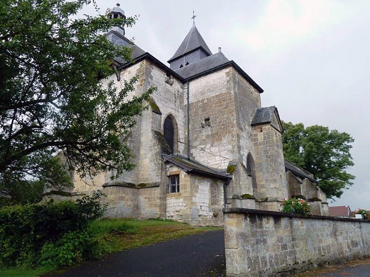 L'église - Grivy-Loisy