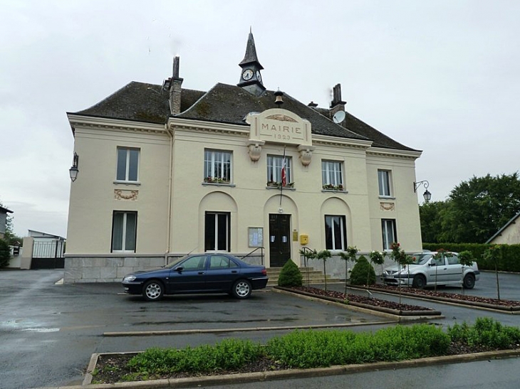 La mairie - Gué-d'Hossus