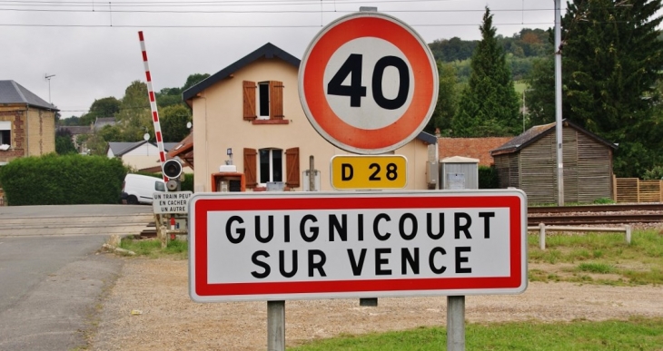  - Guignicourt-sur-Vence