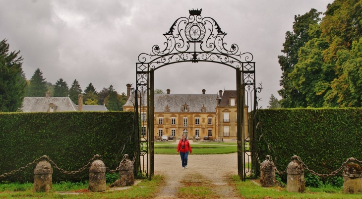 Grille du Château - Guignicourt-sur-Vence