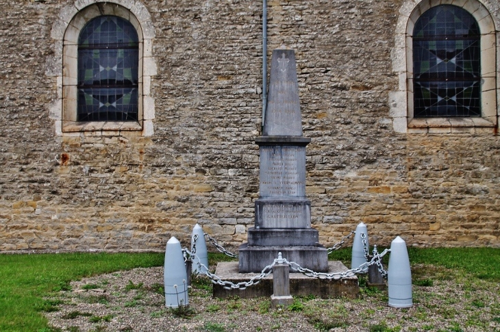 Monument aux Morts - Guignicourt-sur-Vence