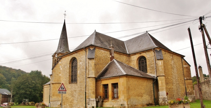 -église Saint-Martin - Guignicourt-sur-Vence