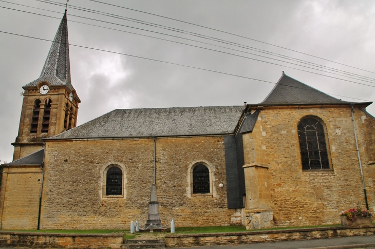 -église Saint-Martin - Guignicourt-sur-Vence