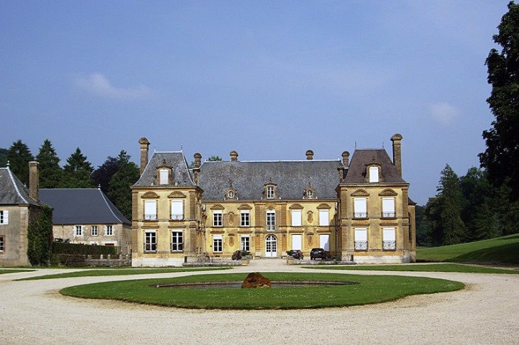 Le château - Guignicourt-sur-Vence