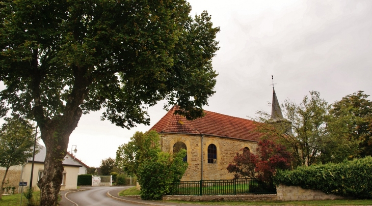 ²église Saint-Nicaise - Ham-les-Moines