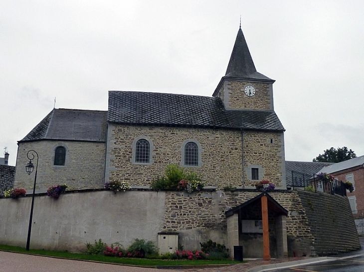 L'église - Ham-sur-Meuse