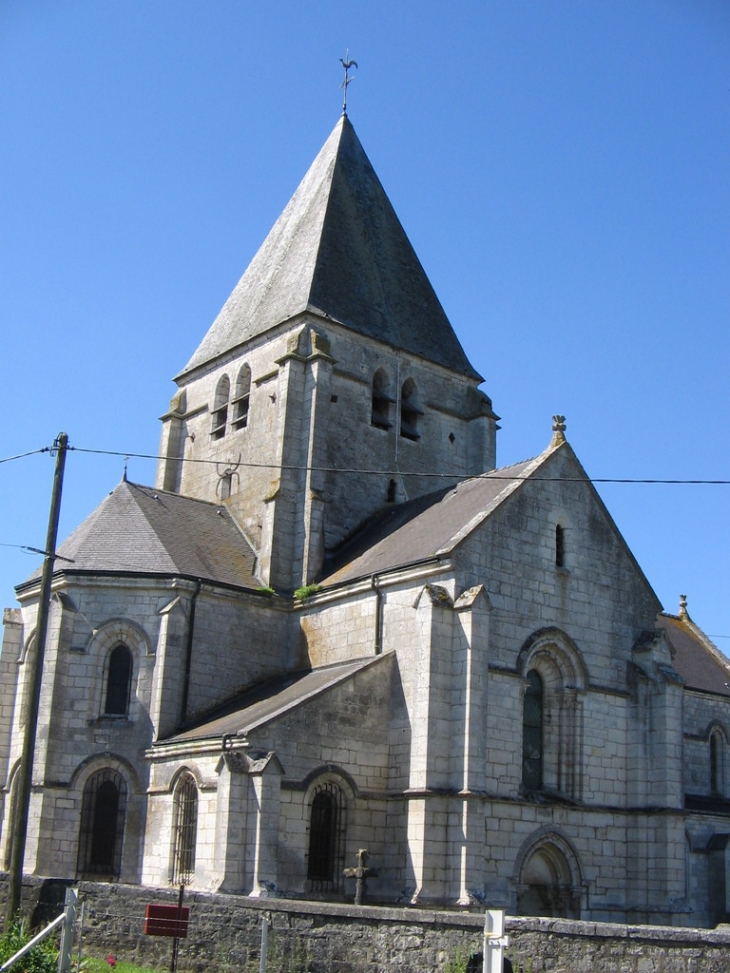 église st Jean Baptiste - Hannappes