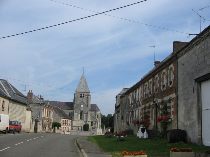 Rue haute - Hannappes