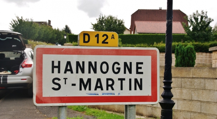  - Hannogne-Saint-Martin