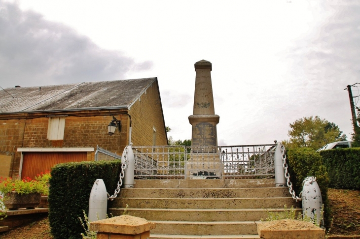 Monument aux Morts - Hannogne-Saint-Martin