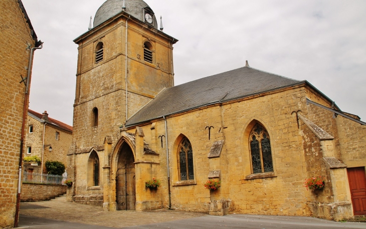 -église Saint-Martin - Hannogne-Saint-Martin