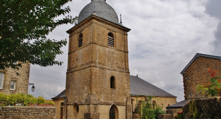 -église Saint-Martin - Hannogne-Saint-Martin