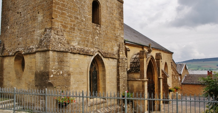 -église Saint-Martin - Hannogne-Saint-Martin