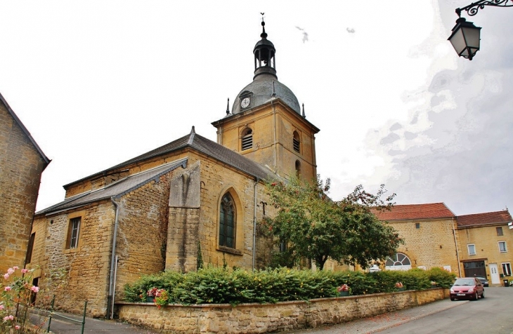 -église Saint-Martin - Hannogne-Saint-Martin