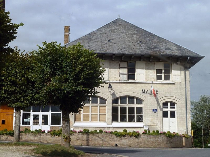 La mairie - Hannogne-Saint-Rémy