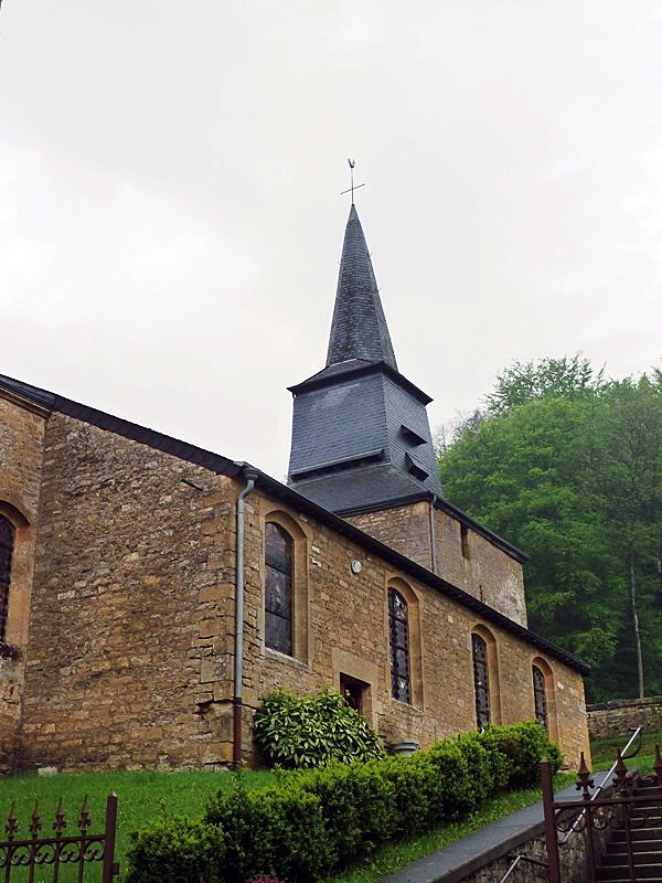 L'église - Haraucourt