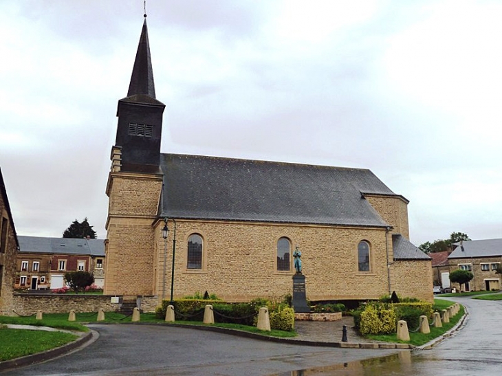 L'église - Harcy