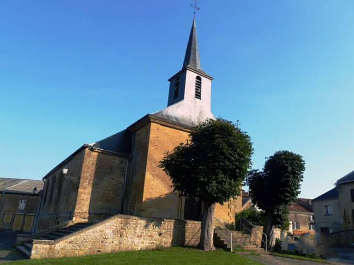 L'église - Haudrecy