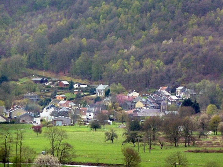 Vue sur le village - Haudrecy