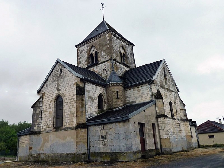 L'église - Hauviné