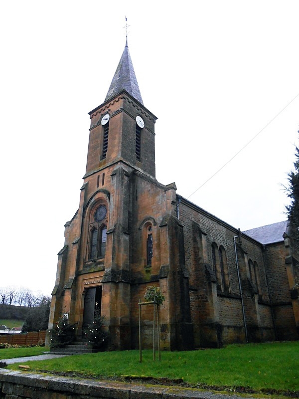 L'église - Herbeuval