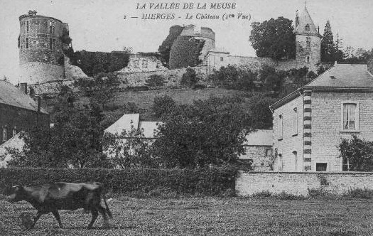 LA PARCELLE 144 EN 1900 - Hierges