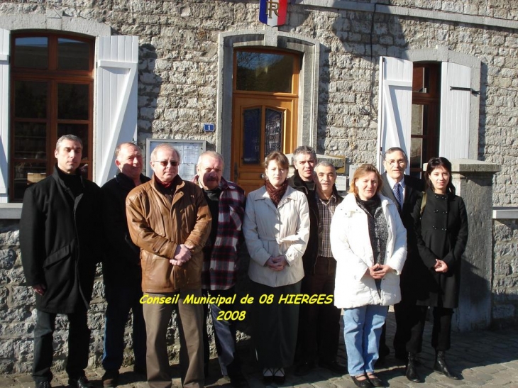 Conseil municipal 2008 - Hierges