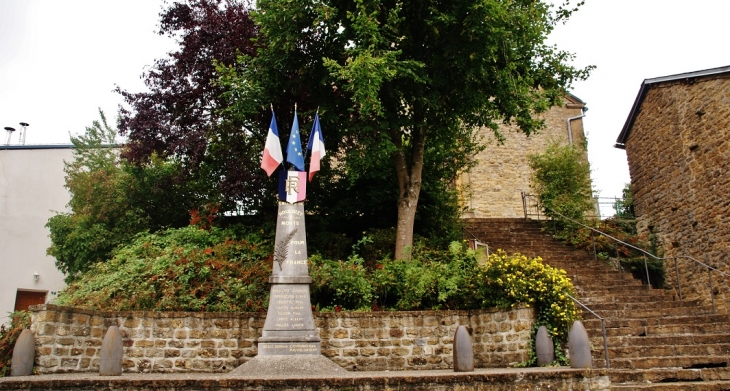 Monument aux Morts - Houldizy
