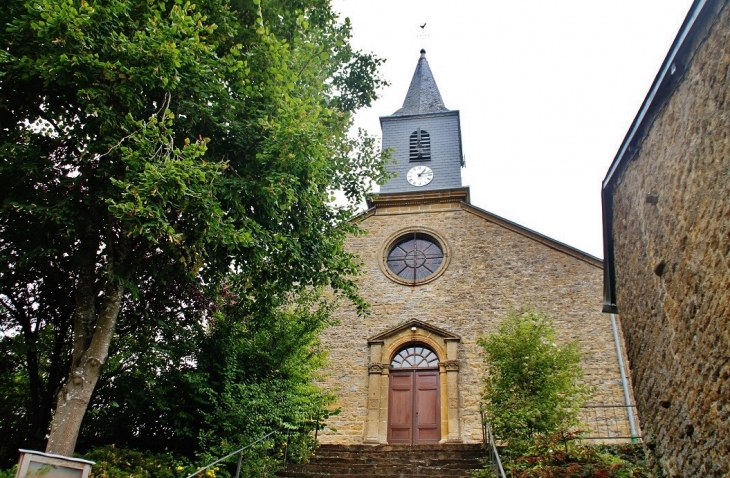 ²²église Saint-Luc - Houldizy