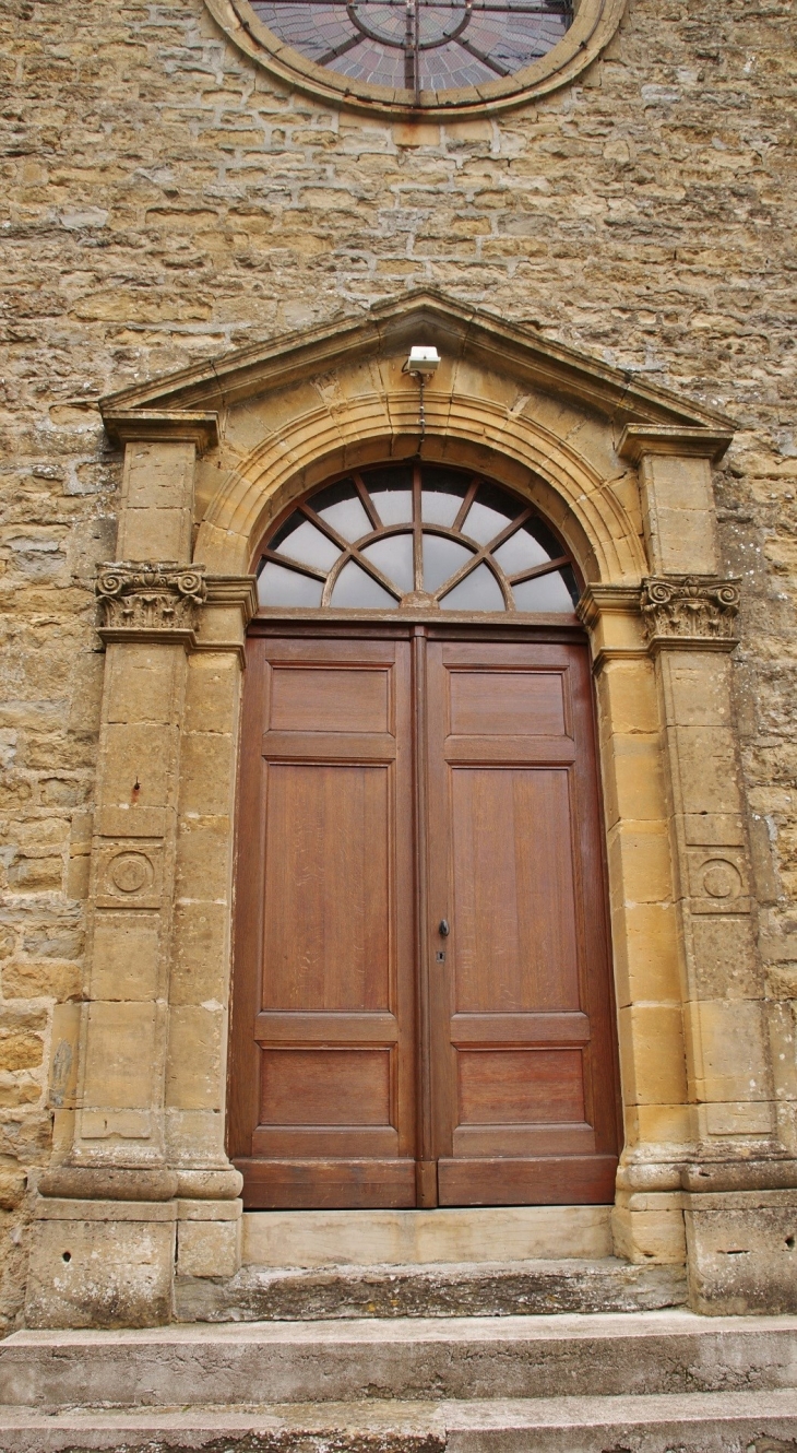 ²²église Saint-Luc - Houldizy