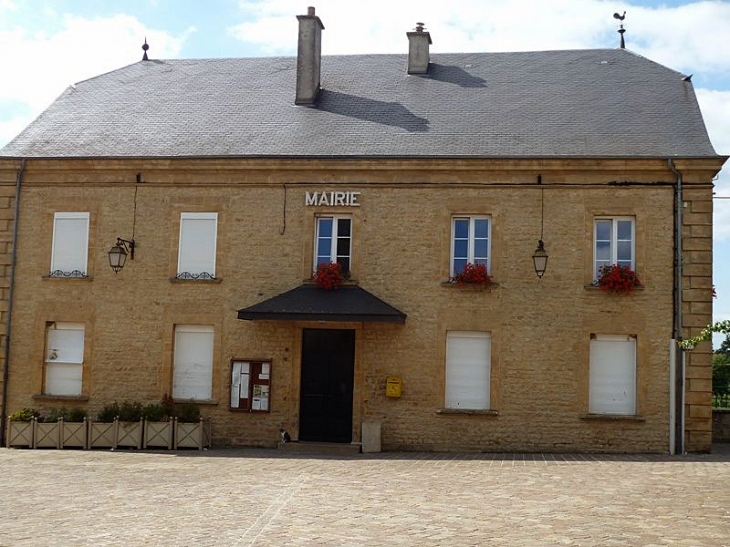 La mairie - Illy