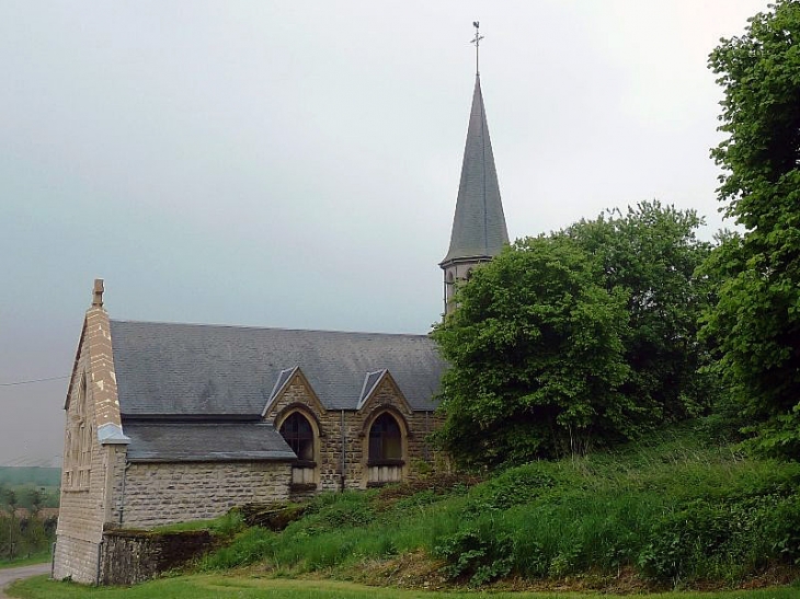 L'église - Imécourt