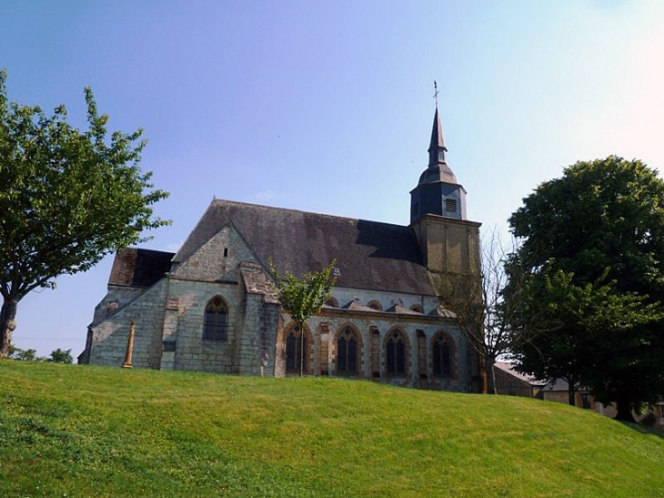 L'église - Jandun