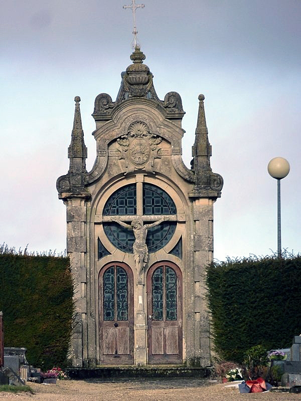 Chapelle mortuaire - Juniville