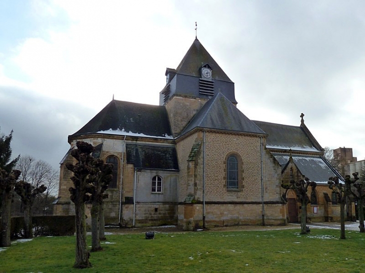 L'église - Juniville